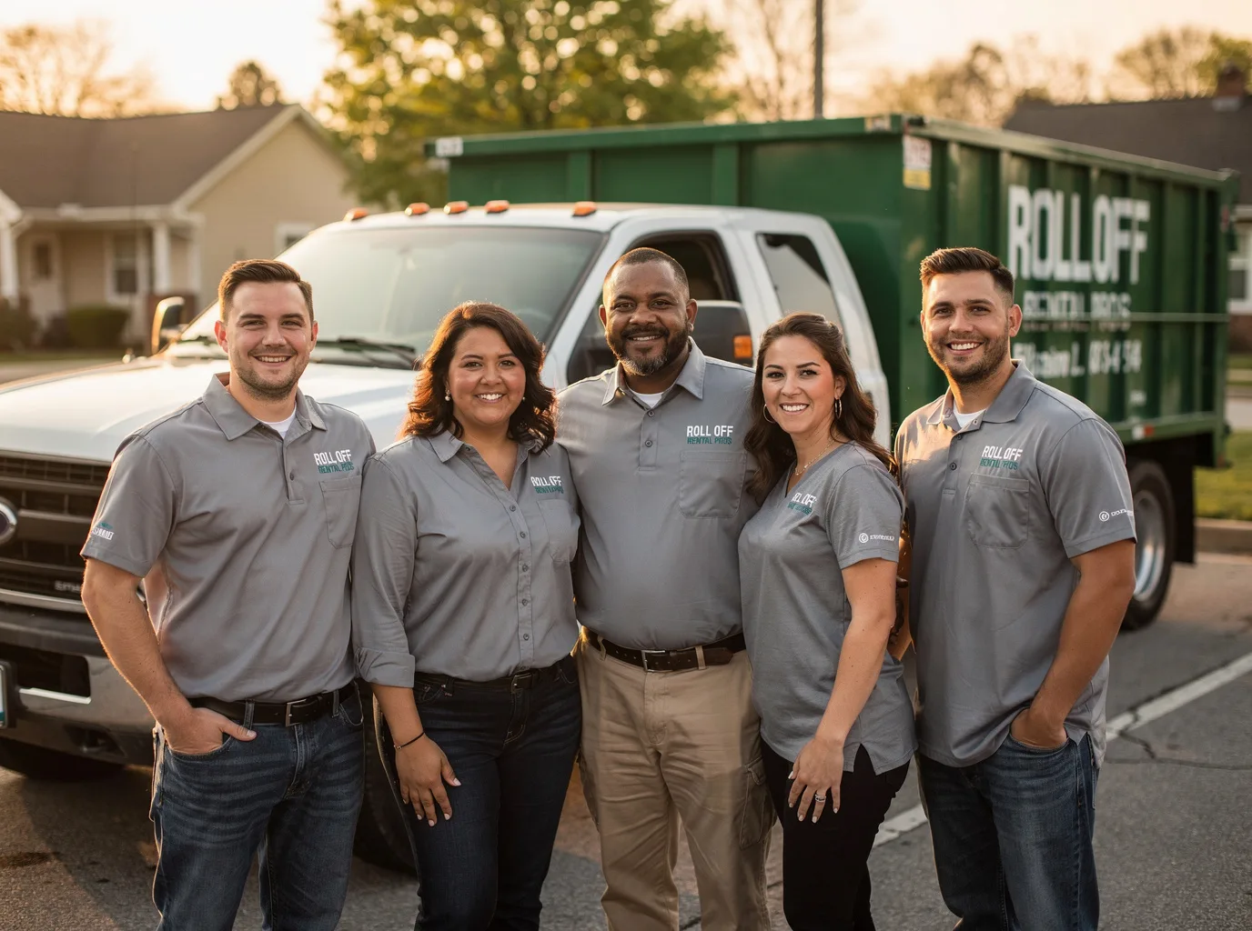 Roll Off Dumpster Rental company in Long Island, VA