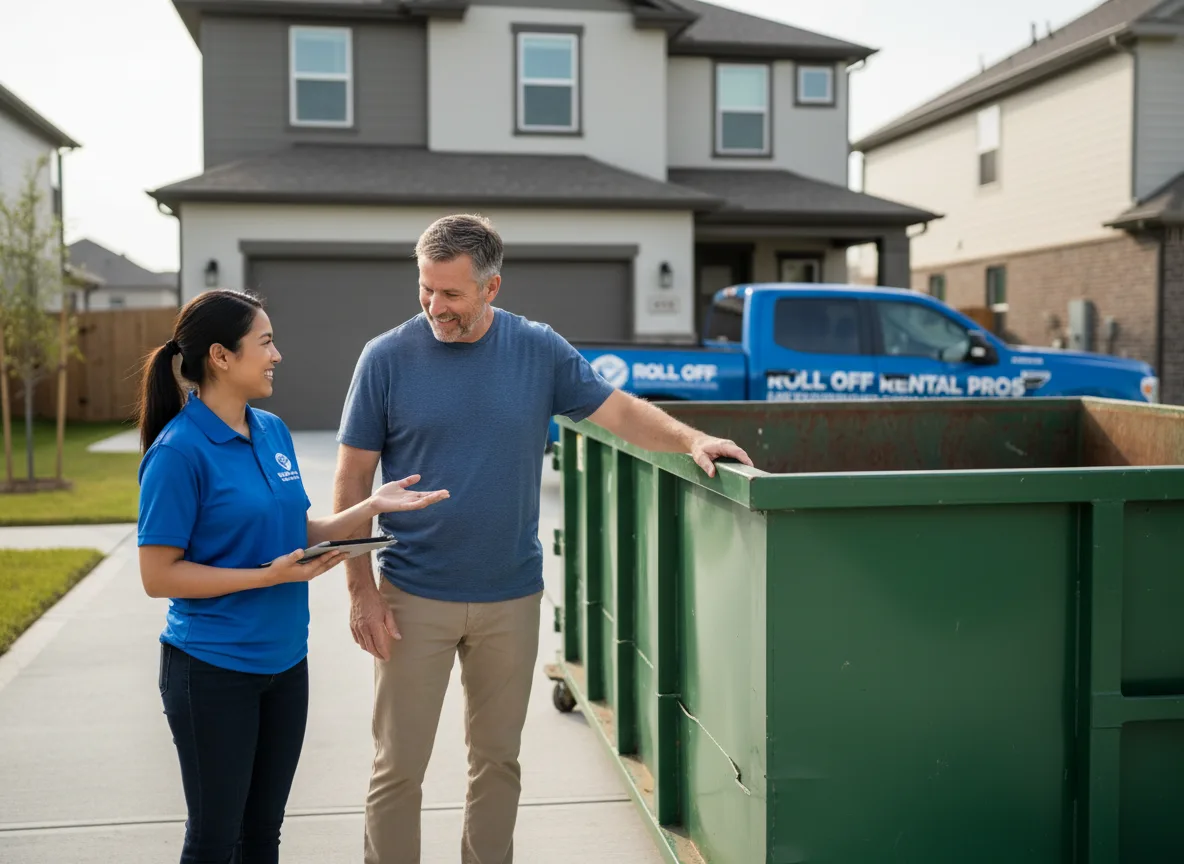 Roll Off Dumpster Rental Long Island, VA FAQs